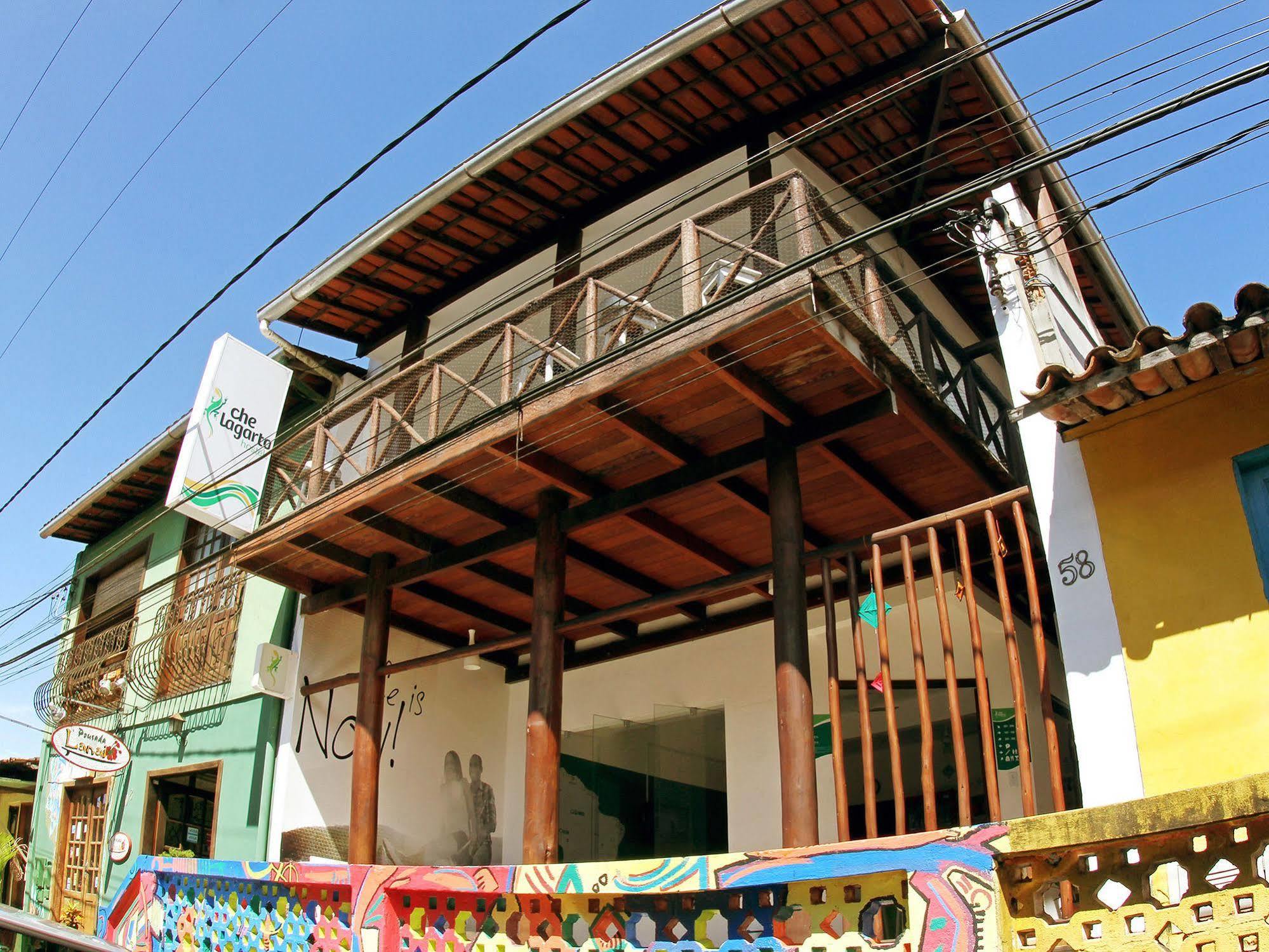 Che Lagarto Hostel Itacare Exterior photo