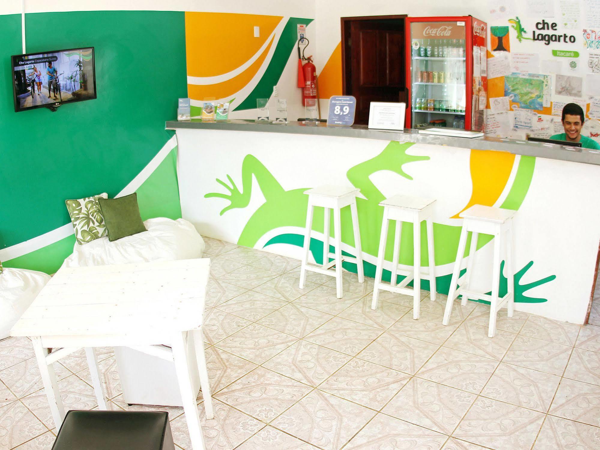 Che Lagarto Hostel Itacare Exterior photo